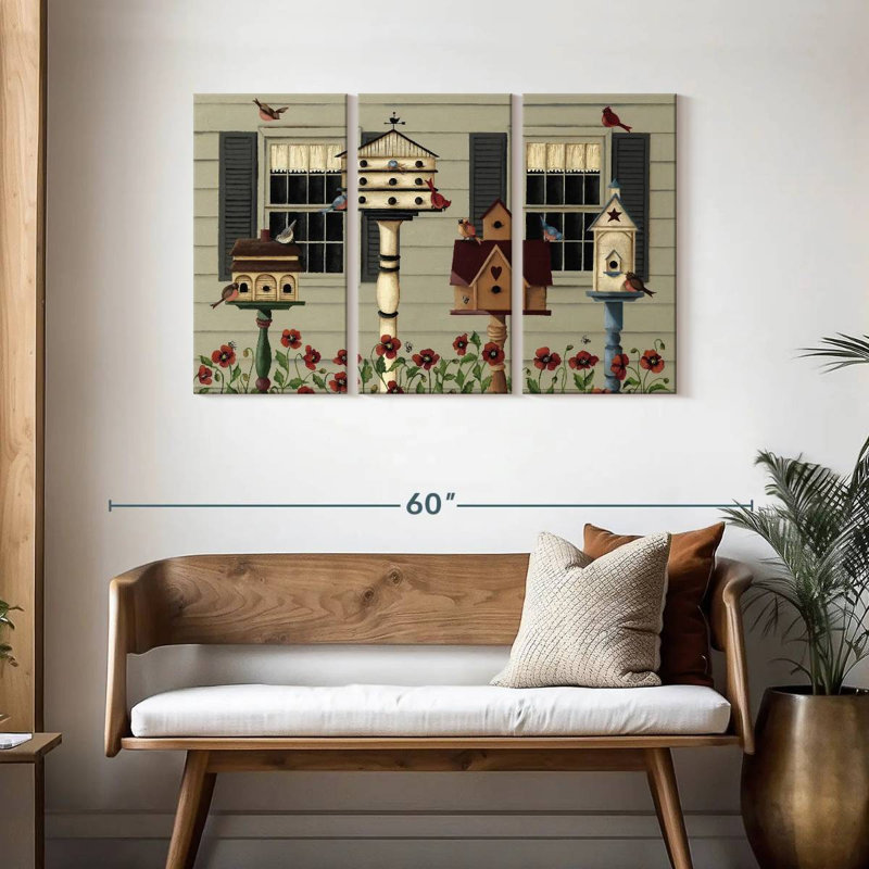 Senne Happiness Is A Garden House, H 28 po x l 45 po