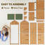 Outsunny Small Shed Wooden Garden Shed-516994749