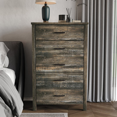 Mader 5 Drawer Chest