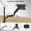 PUTORSEN Desk Mount for Laptop Up to 18'' & 17-32'' Monitor