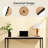 Industrial Style Rectangular Dining for 4-6, Wood Grain Tabletop, Modern Kitchen And Dining Room Table-761120448