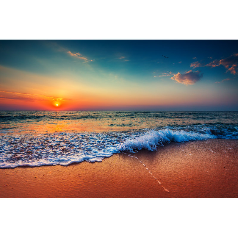 Beautiful Cloudscape - Wrapped Canvas Print, 61cm H x 91cm W x 3.8cm D