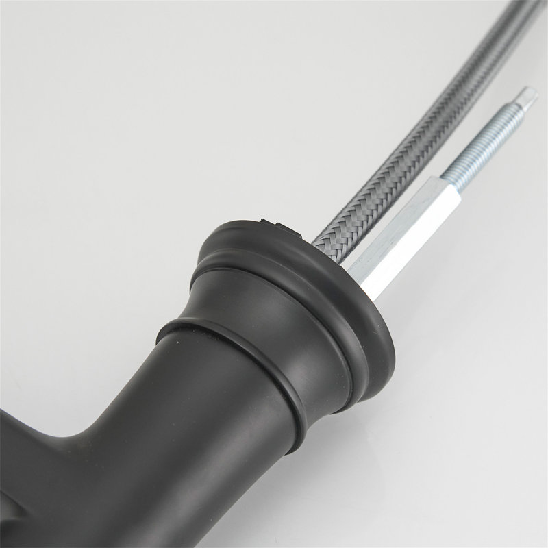 Widespread 2-handle Bathroom Faucet with Drain Assembly, Matte Black