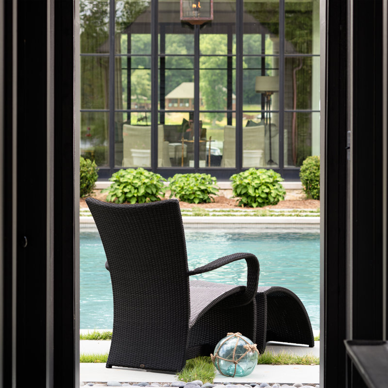 Halo Woven Lounge Chair