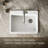 Riverby 27" L x 22" W Drop-In Kitchen Sink-18955544-18955543