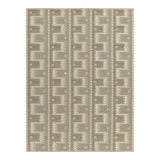 Sacndinavian Wool Geometric Area Rug
