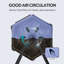 Bac à compost à deux chambres de 43 gallons Werph-126194736