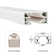 Connecteur de rail flexible H System