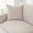 107.87'Sectional Sofa Couch With 1 Ottoman,Seat Cushion and Back Cushion Removable
