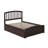 Bharmal Platform Bed with Matching Footboard and Trundle-1701201830-1701201835