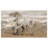 Ultra-Soft Pile Printed Rug with Exquisite Floral Design in Warm Tones Perfect for Adding a Touch of Elegance to Your Living Room or Bedroom Decor-44715730