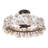 Ravelin 22" 5-Light Semi-Flush Mount