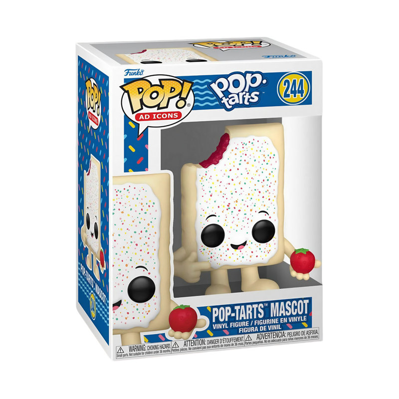  Kellog's Pop-Tarts Mascot with Strawberry #244