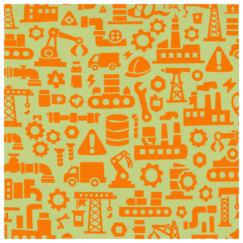 Coussins industriels, 18 x 18 inches