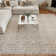 Nourison Washable Charm Silver Ivory Modern Indoor Rug