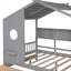 Lit maison en bois-13677140
