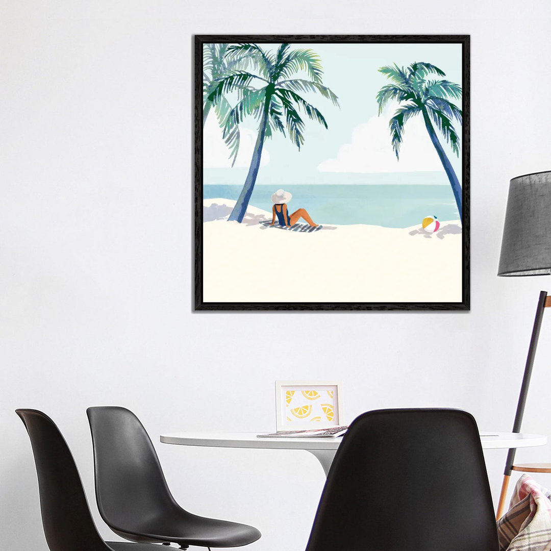 Palm Tree Paradise I by Victoria Barnes - Gallery-Wrapped Canvas GiclÃ©e on Canvas