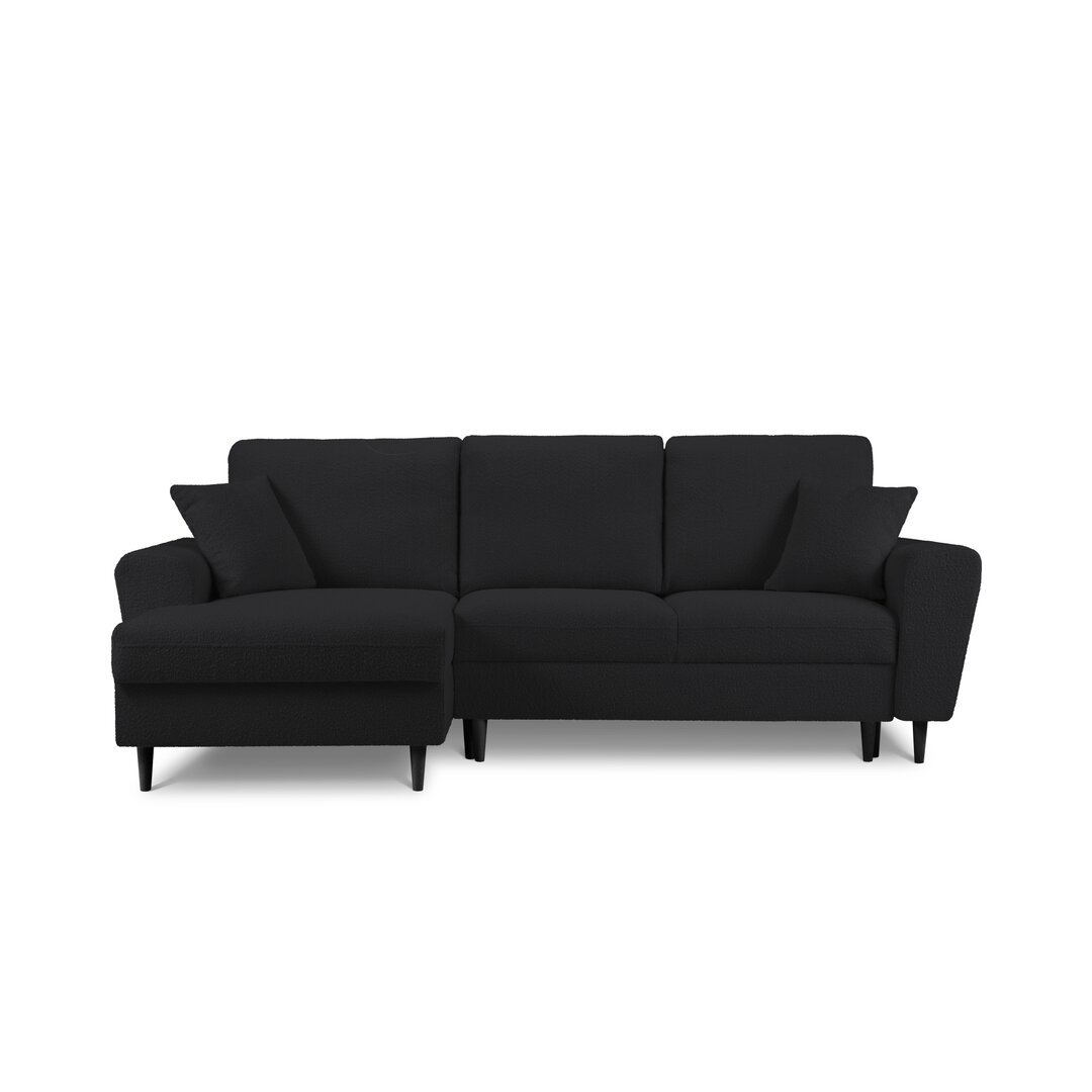 Ecksofa Kunio mit Bettfunktion