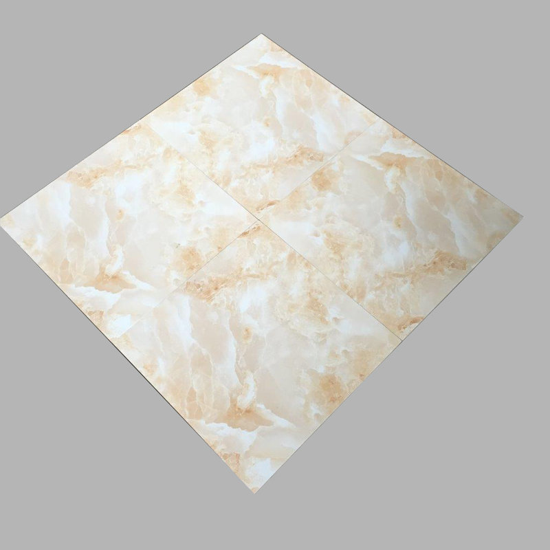 Polished Porcelain Tiles Marble Finish