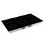Surface de cuisson à induction, 30 po, 5 brûleurs, surface de cuisson magnétique intégrée de 9 200 W, écran tactile DEL, 9 niveaux de chauffage, 220 V