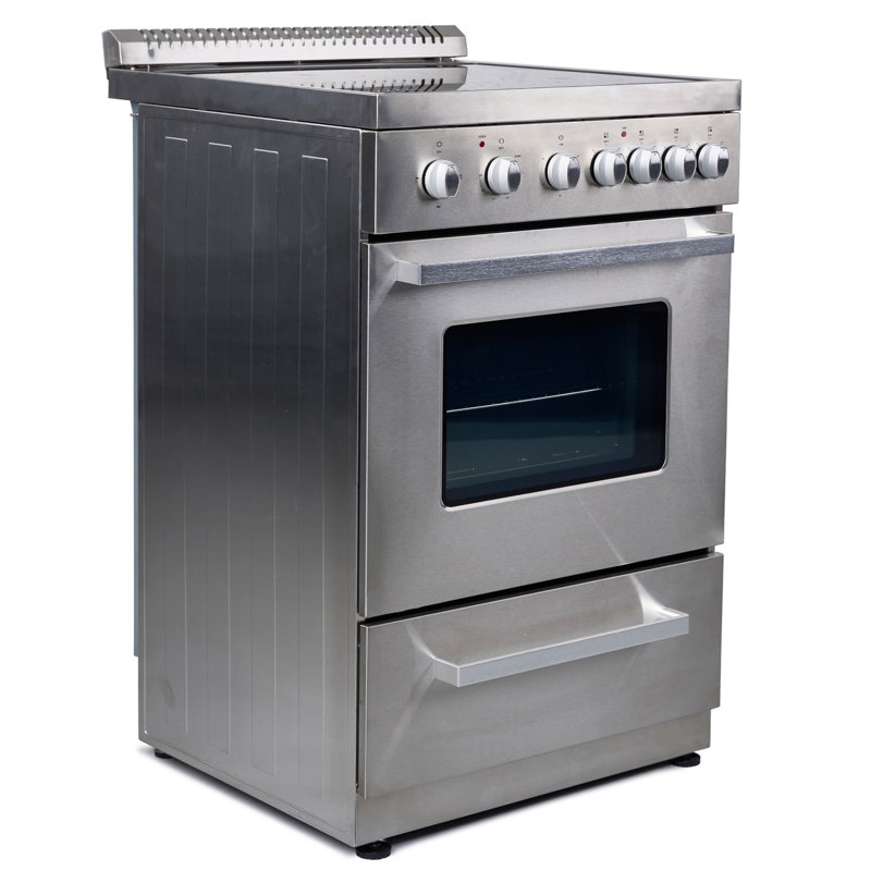 Cuisinière autoportante 20 pi 2,1 pi Premium Levella