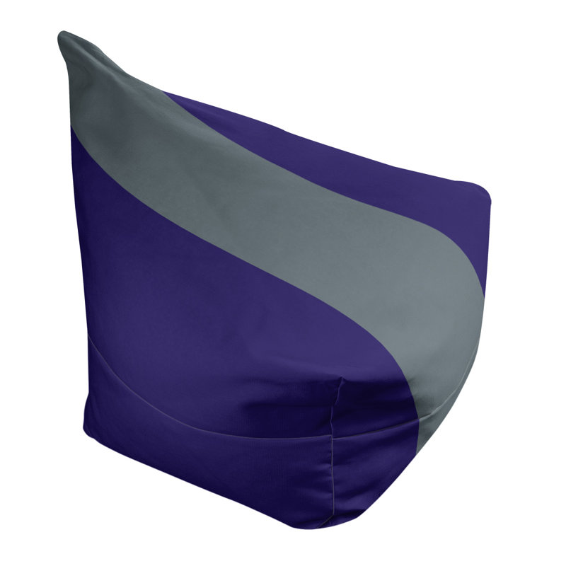 Fauteuil à billes Washington, 31 po x 38 po x 42 po, Mauve / gris / mauve