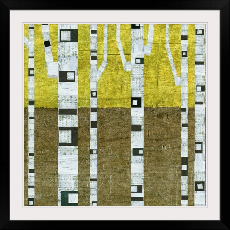 Michelle Calkins " Fall Birches " by Michelle Calkins Great Big Canvas 