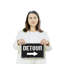 Enseigne en plastique 8 po x 12 po Detour Highway Road