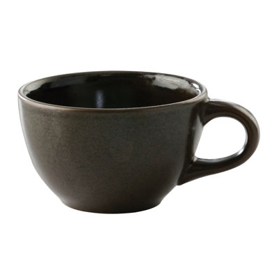 Corona Cosmos Mercury Handmade Porcelain Teacup