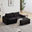 75.5 " Corduroy Sofa-133268083-133268085