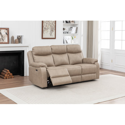Conrad Fabric Manual Reclining Sofa 
