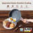 SENSARTE 2-Piece Nonstick Fry Pan Set,8+12.5 Inch