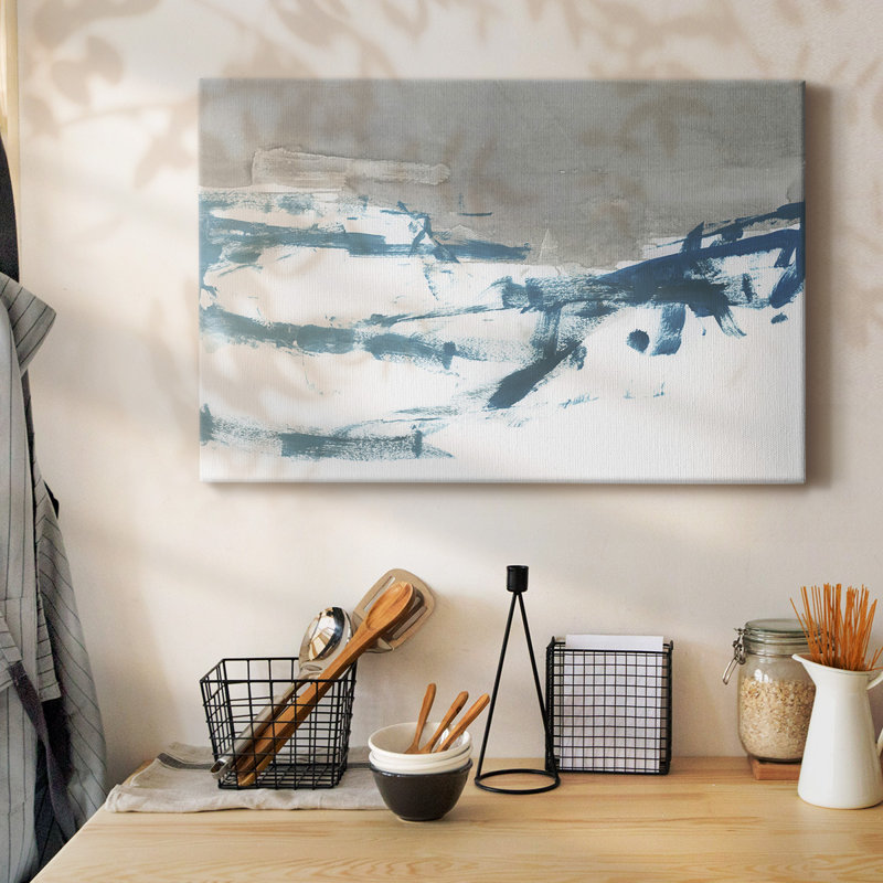 Toile tendue Meta Land III-Gallery, H 32 po x l 48 po
