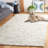 Belizaire Abstract Hand Loomed Wool Area Rug in Green/Ivory-1773696574