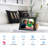 Frameo 10.1" WiFi Digital Picture Frame - Auto Rotation & SD Card Backup
