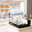 Stainless Steel Dish Rack-88529693