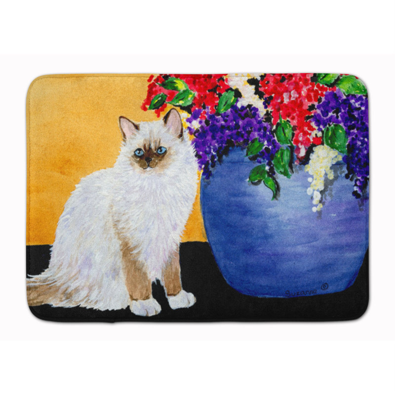Memory Foam Non-Slip Bath Rug