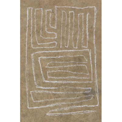 The Runes II - Painting on Canvas