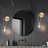 Alec Dimmable Armed Sconce-19692789