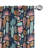 Tropical Floral Semi-Sheer Rod Pocket Curtain Panels-45981490