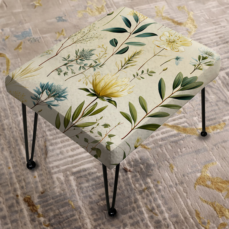 Repose-pieds Coastal Elegance