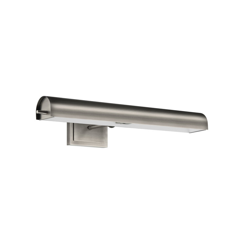 Pendleton Picture Light, 25.75", Antique Nickel