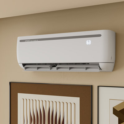 Balconera 12000 BTU Ductless Mini Split Air Conditioner For 750 Square Feet With Remote & Smart Control-220V