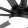 Jamii-Leigh 65/72/84 inch Large Indoor/Covered Outdoor Modern Ceiling Fan with Led Lights and Remote, 6-Speed, Reversible Quiet DC Motor, Timer, 8-ABS-Blade