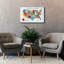 Toile épique «Us Map» par Farida Zaman, 40 po x 26 po-766610679