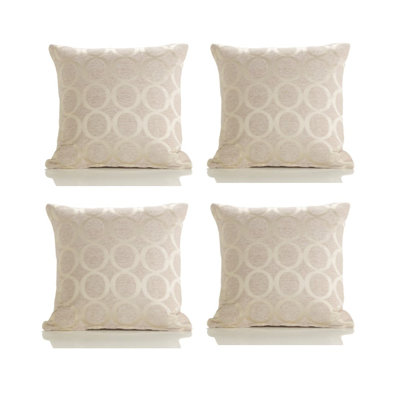 Broward Oh Geometric Cushion with Filling