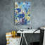 «Garden Blues I» par Tim O'toole, art mural sur toile-164664183