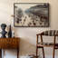 Paysage rétro - galerie encadrée IDI-345275839