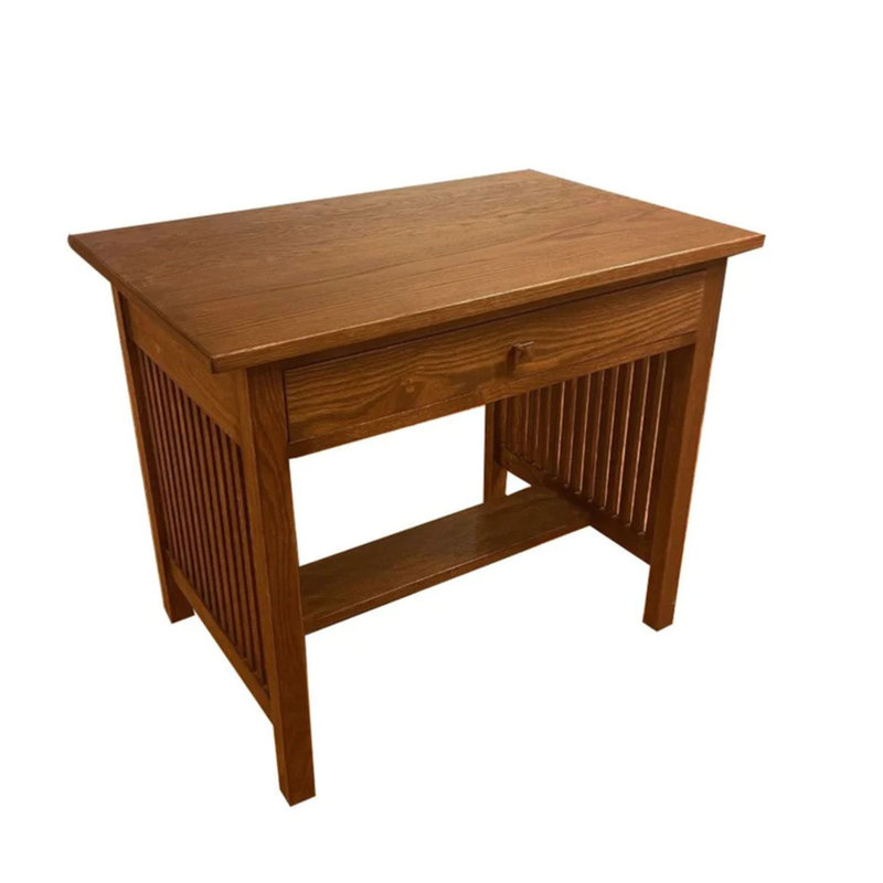 Mickens Solid Wood Solid Wood Writing Desk