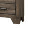 Table de chevet 2 tiroirs en bois